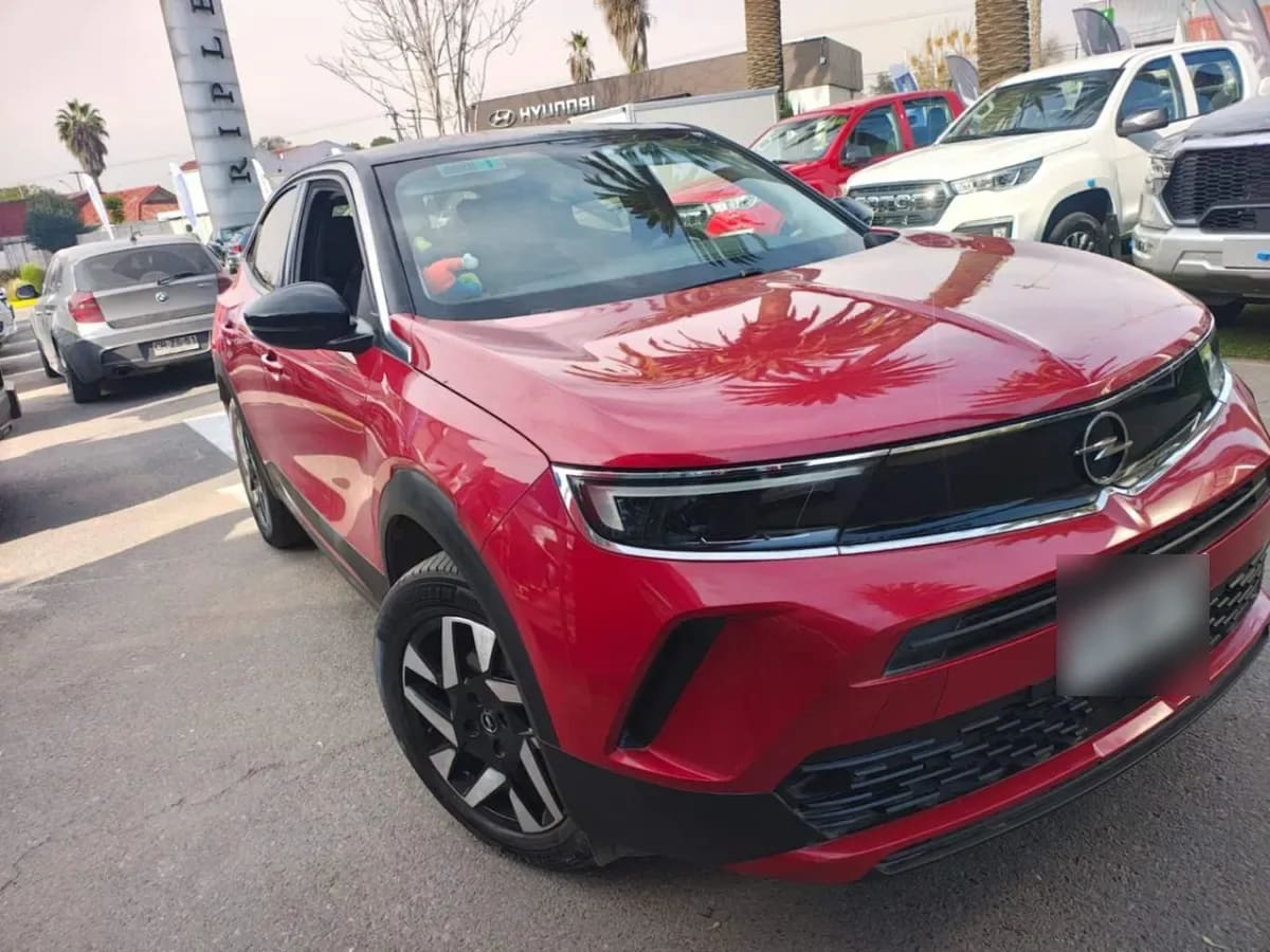 Opel Mokka 1.2t Elegance 4x2 At8 5p año 2025