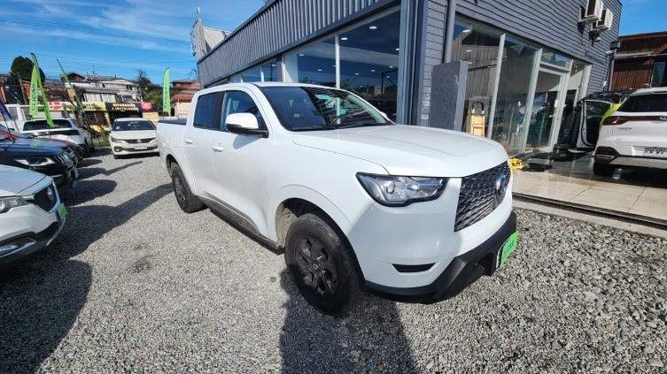 Great Wall Poer 2.0t Elite Diesel 4x4 Dob. Cab. Mt 4p año 2023