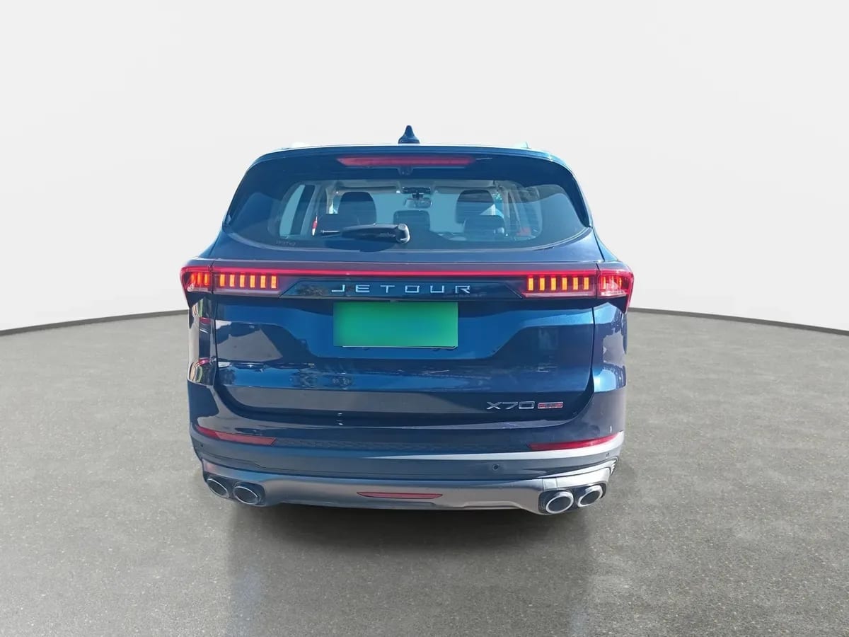 Jetour X70 1.5t Plus 4x2 At 5p año 2024