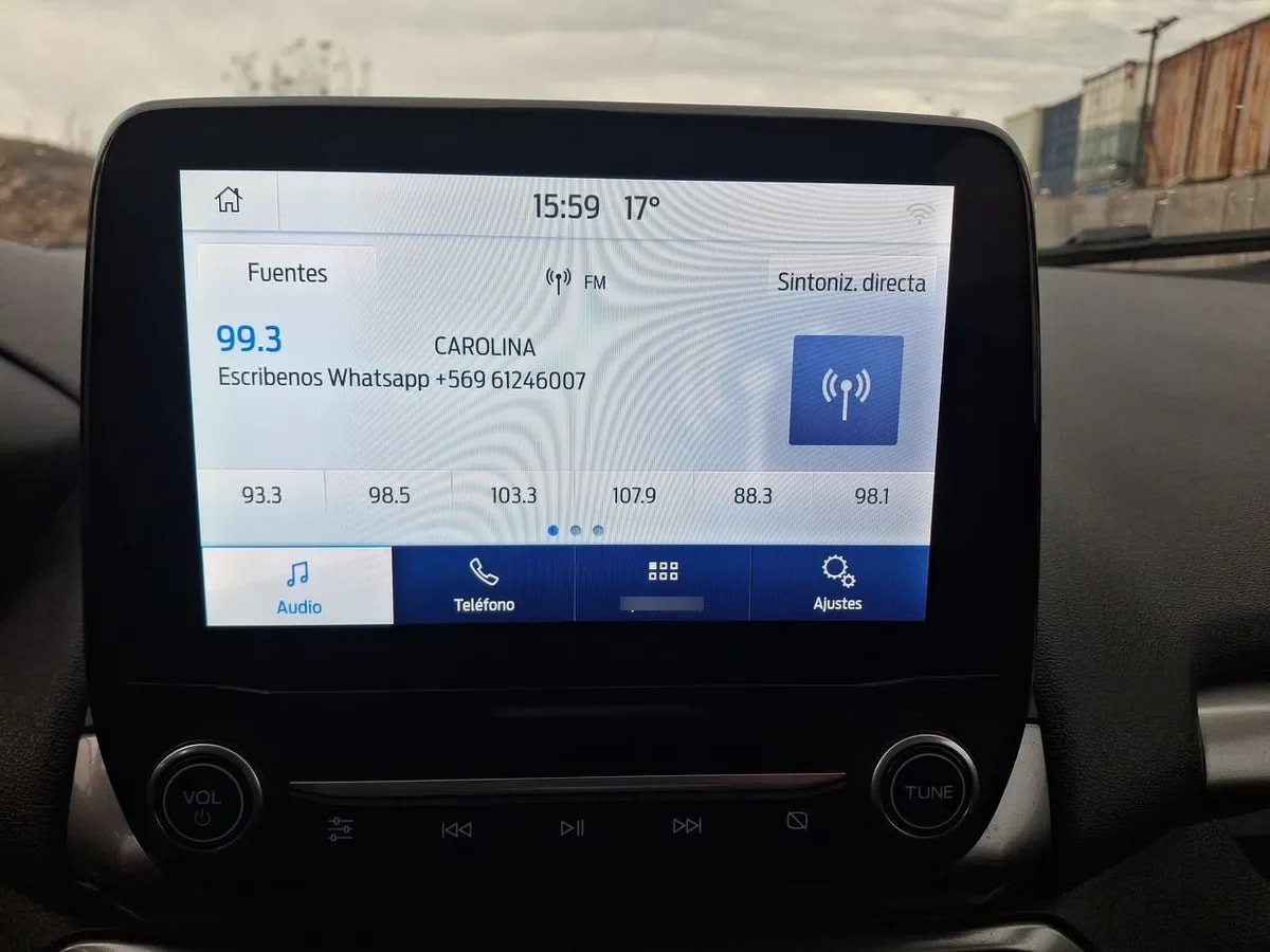Ford Ecosport 1.5 Trend 4x2 Mt 5p año 2022