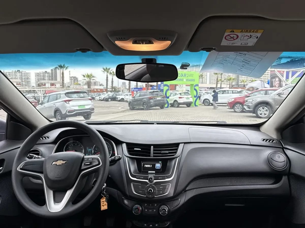 Chevrolet Sail 1.5 Ls 4x2 Mt 4p año 2022