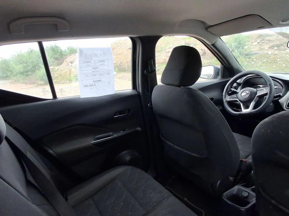 Nissan Kicks 1.6 Advance 4x2 Mt 5p año 2017