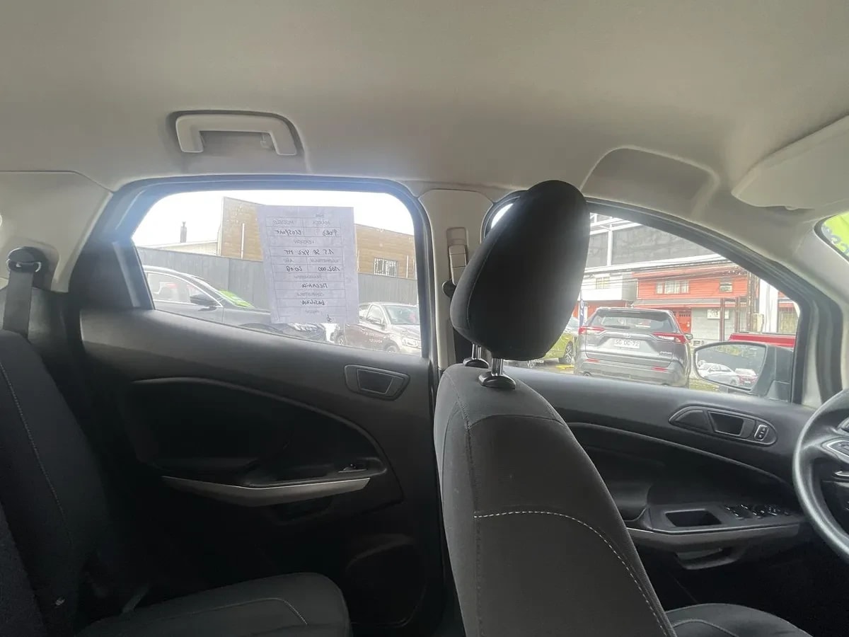 Ford Ecosport 1.5 Se 4x2 Mt 5p año 2018