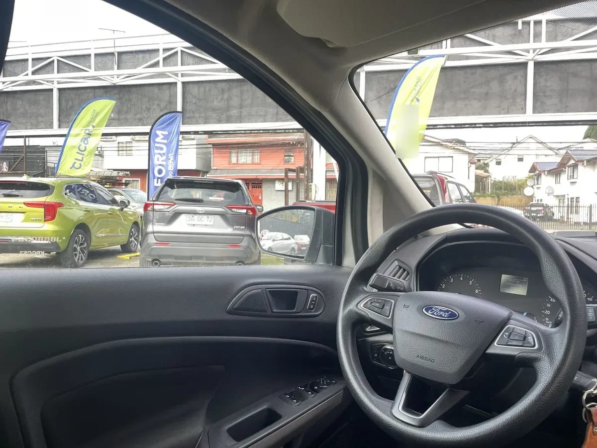Ford Ecosport 1.5 Se 4x2 Mt 5p año 2018