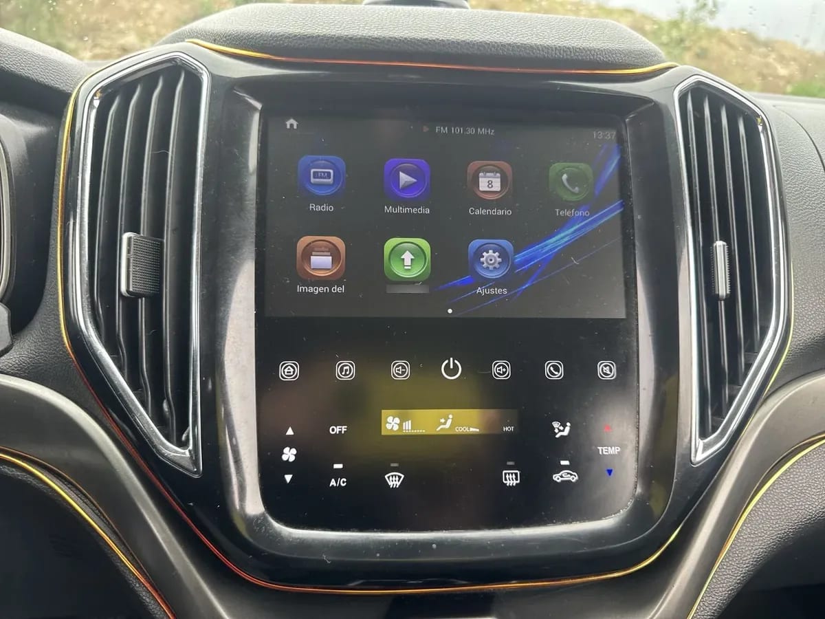 Changan Cx70 1.6 Comfort 4x2 Mt 5p año 2021