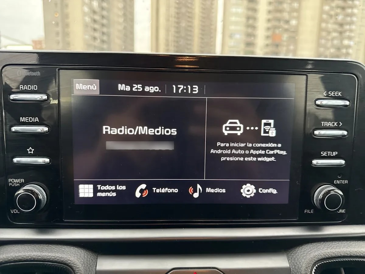 Kia Sonet 1.5 Ex 4x2 Ivt Ri At 5p año 2025