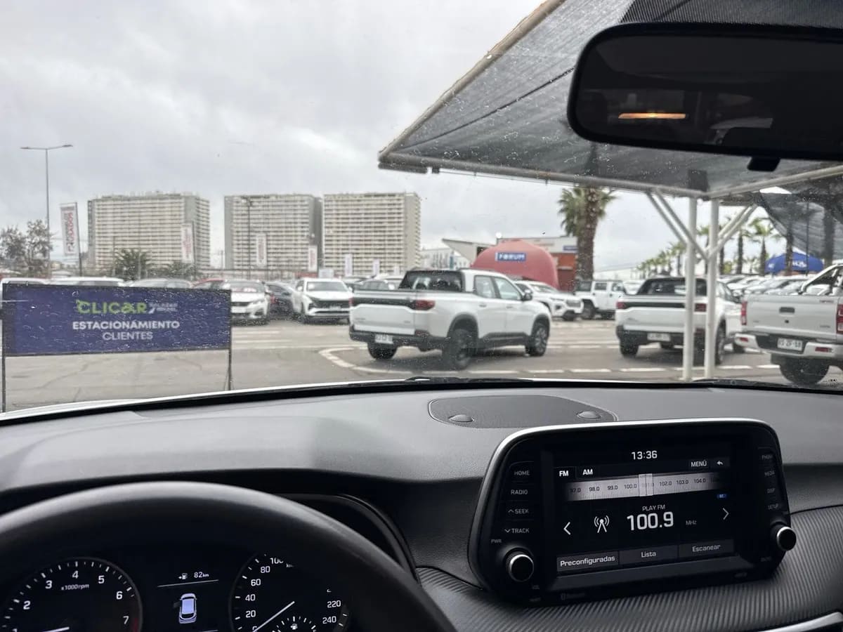Hyundai Tucson 2.0 Plus Fl 4x2 Mt 5p año 2021