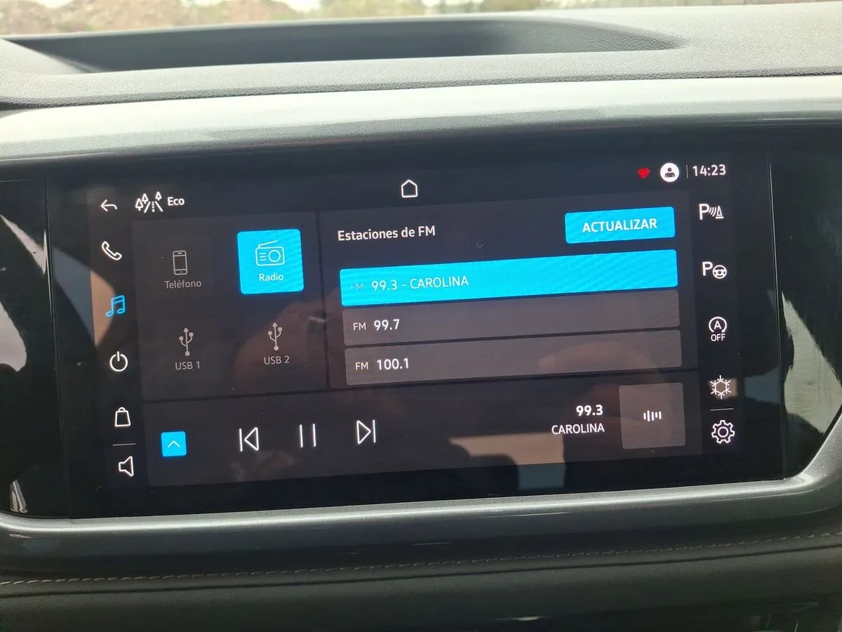 Volkswagen Taos 1.4 Tsi Highline 4x2 At 5p año 2024