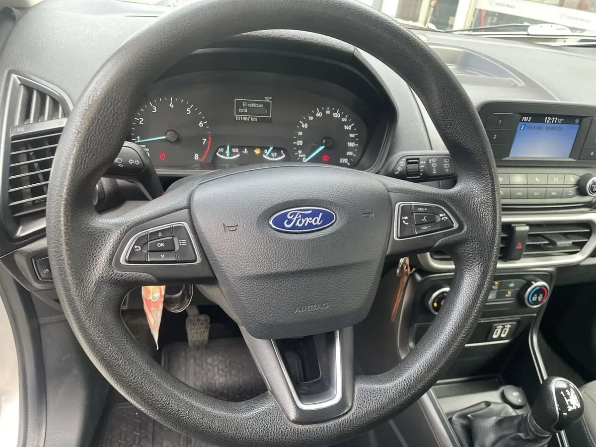 Ford Ecosport 1.5 Se 4x2 Mt 5p año 2018