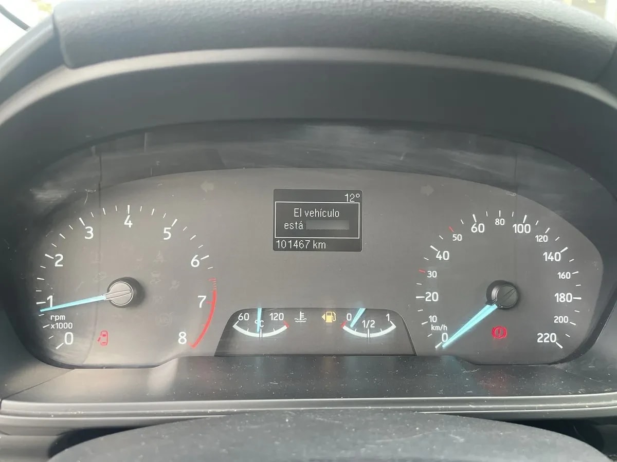 Ford Ecosport 1.5 Se 4x2 Mt 5p año 2018