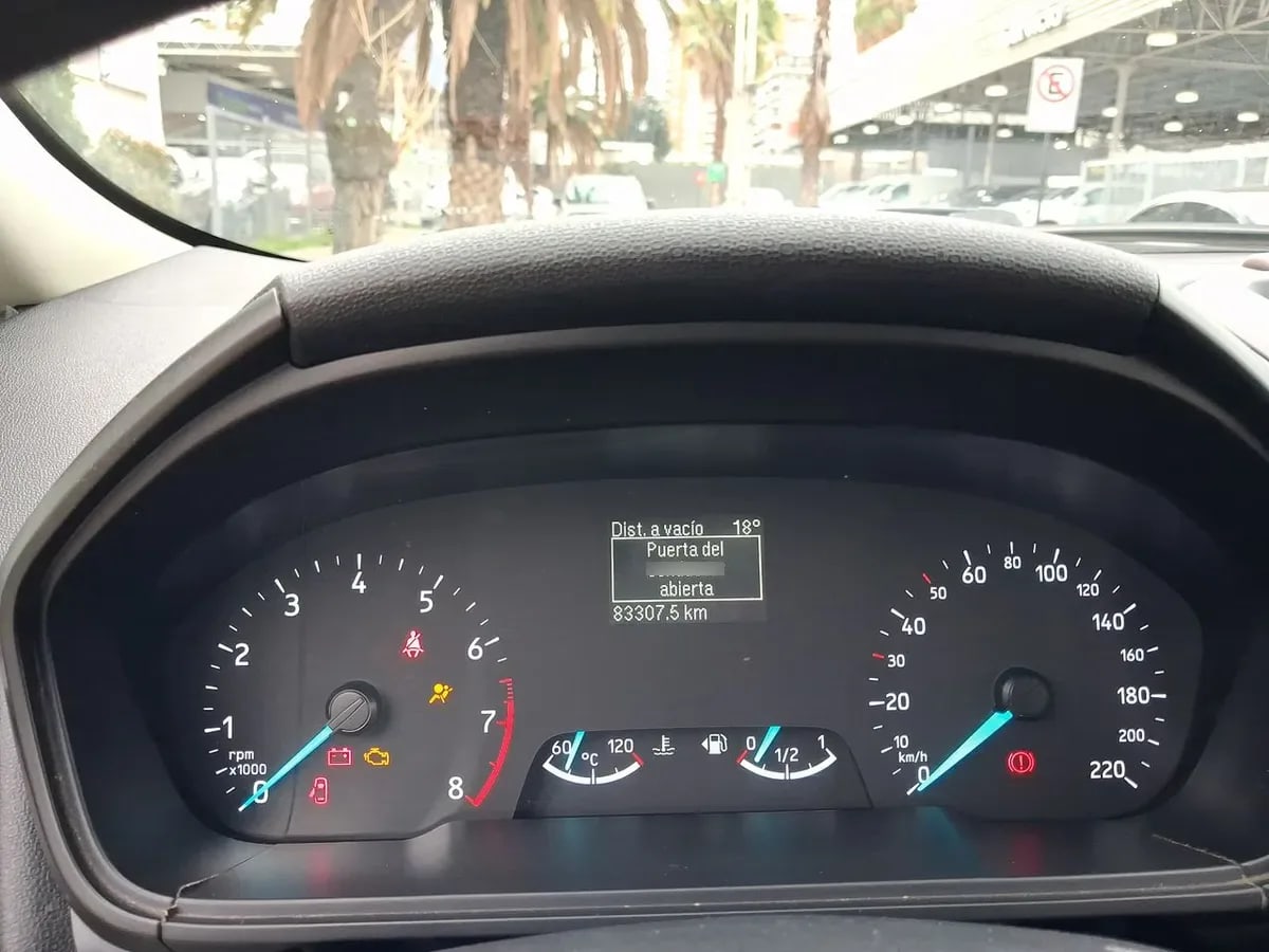 Ford Ecosport 1.5 S 4x2 Mt 5p año 2019