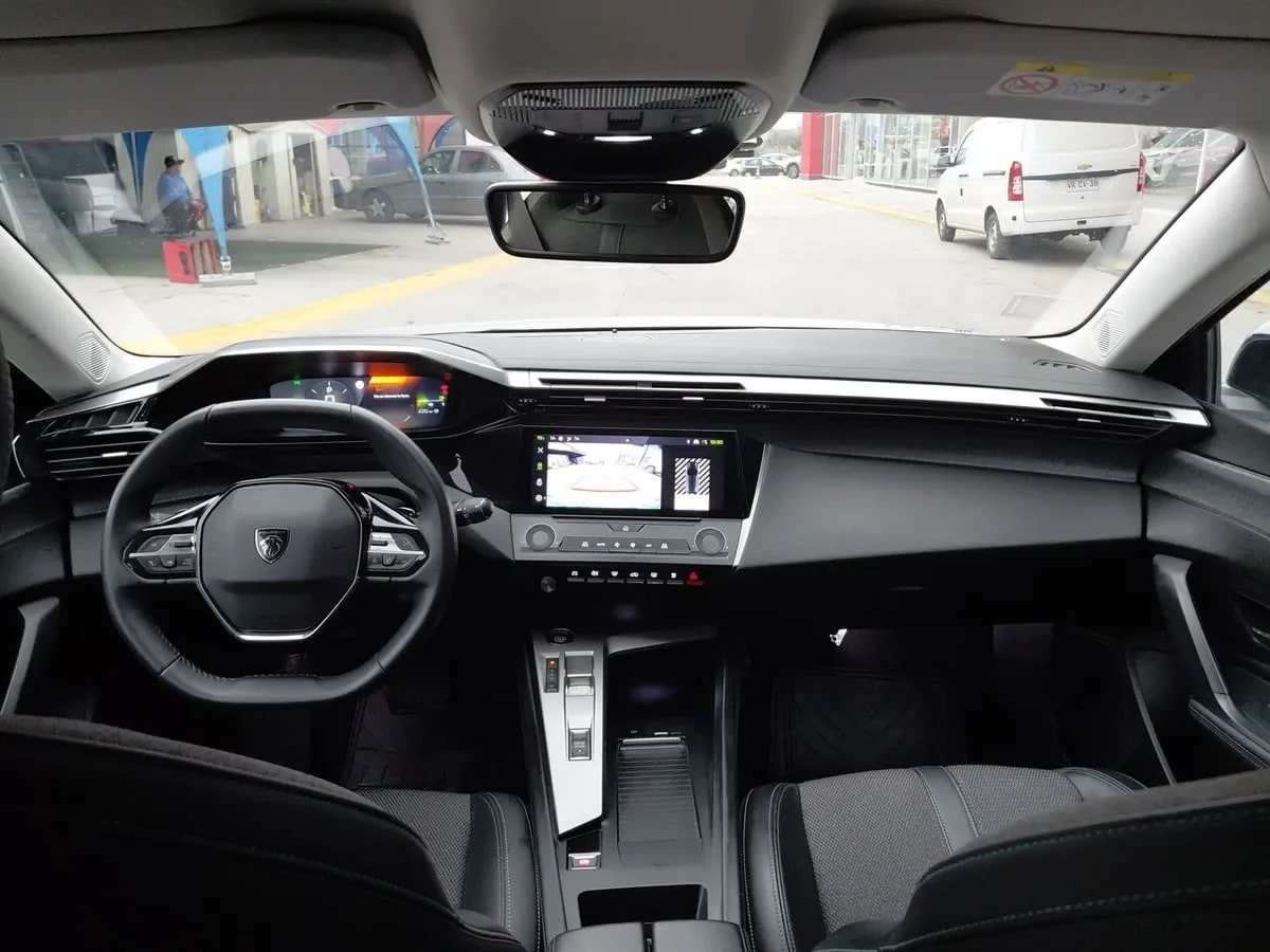 Peugeot 308 1.2 Allure Pack Puretech 130 4x2 Eat8 5p año 2023