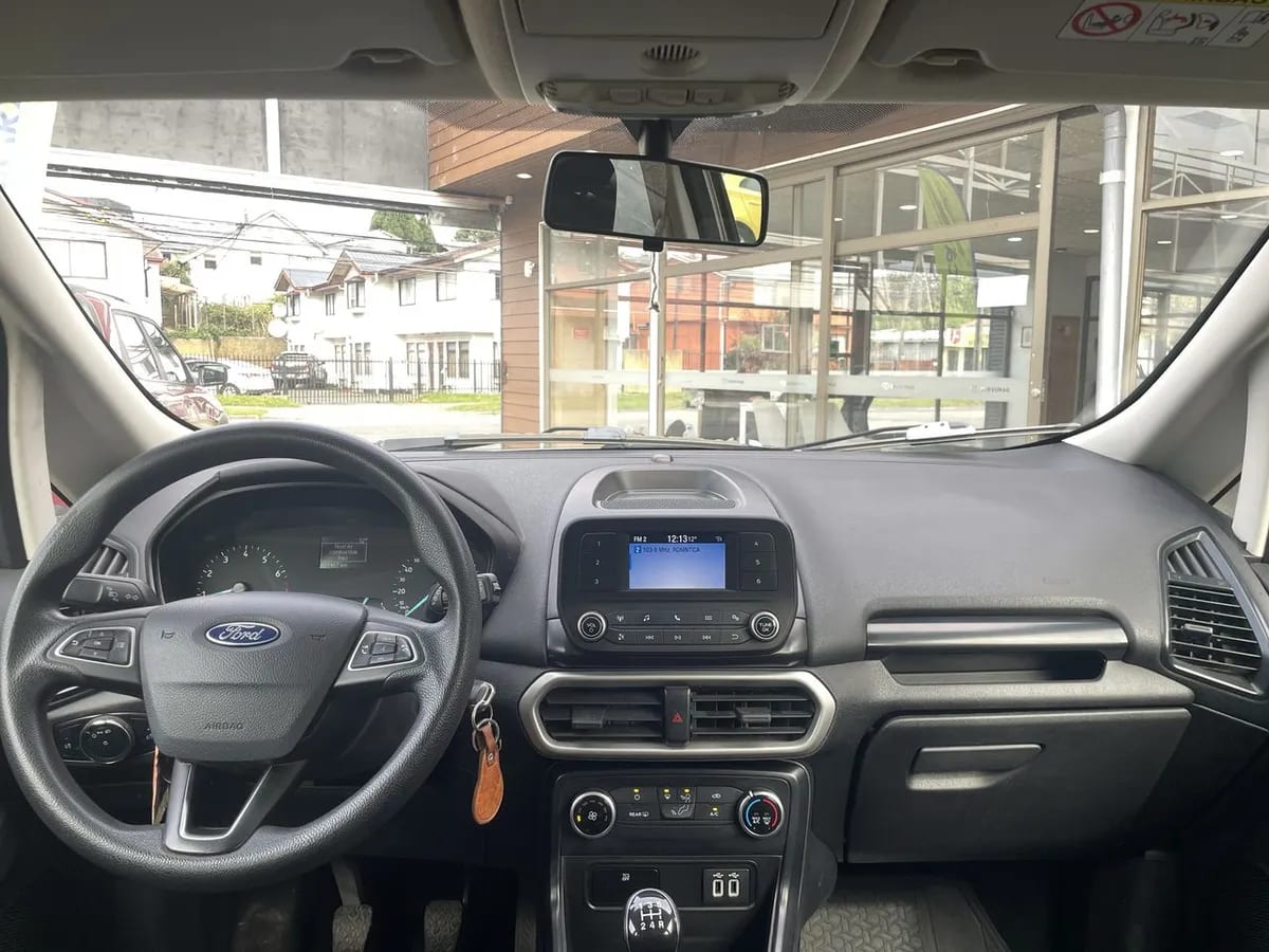 Ford Ecosport 1.5 Se 4x2 Mt 5p año 2018
