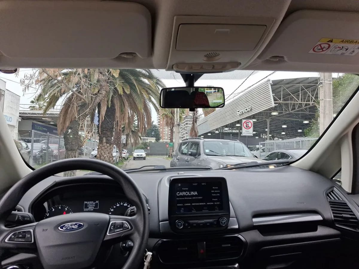 Ford Ecosport 1.5 S 4x2 Mt 5p año 2019