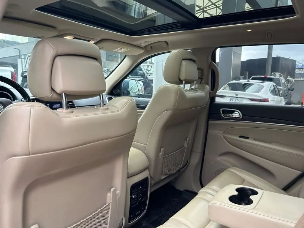 Jeep Grand Cherokee 3.6 Limited 4wd At 5p año 2021