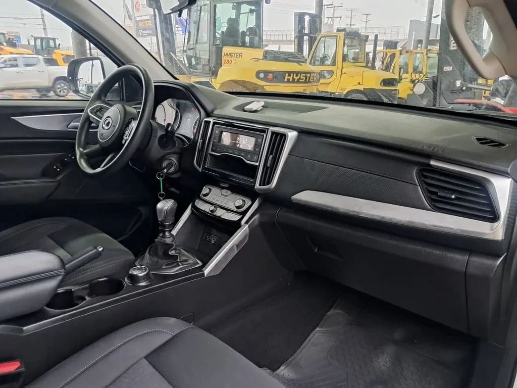 Great Wall Poer Elite 2.0 Mt 4x4 año 2023