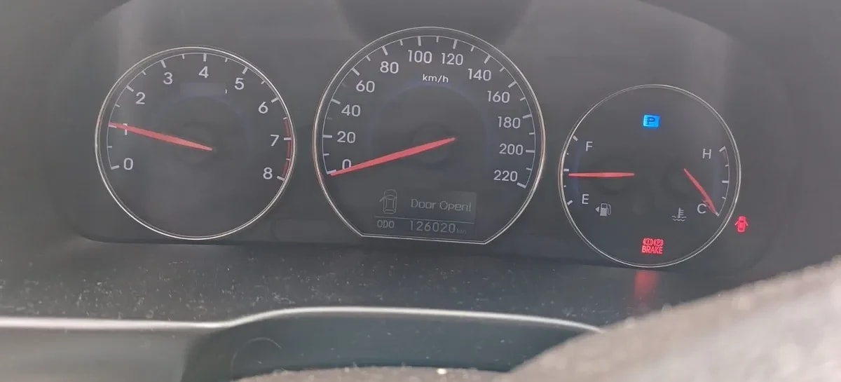 HYUNDAI SANTA FE 2.4 Gls Mt año 2012