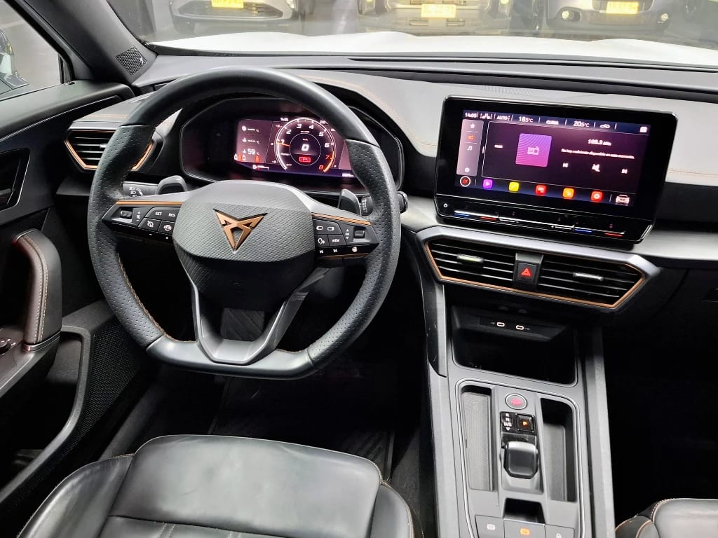 Cupra Formentor Formentor 2.0 Tsi 190 Hp año 2024