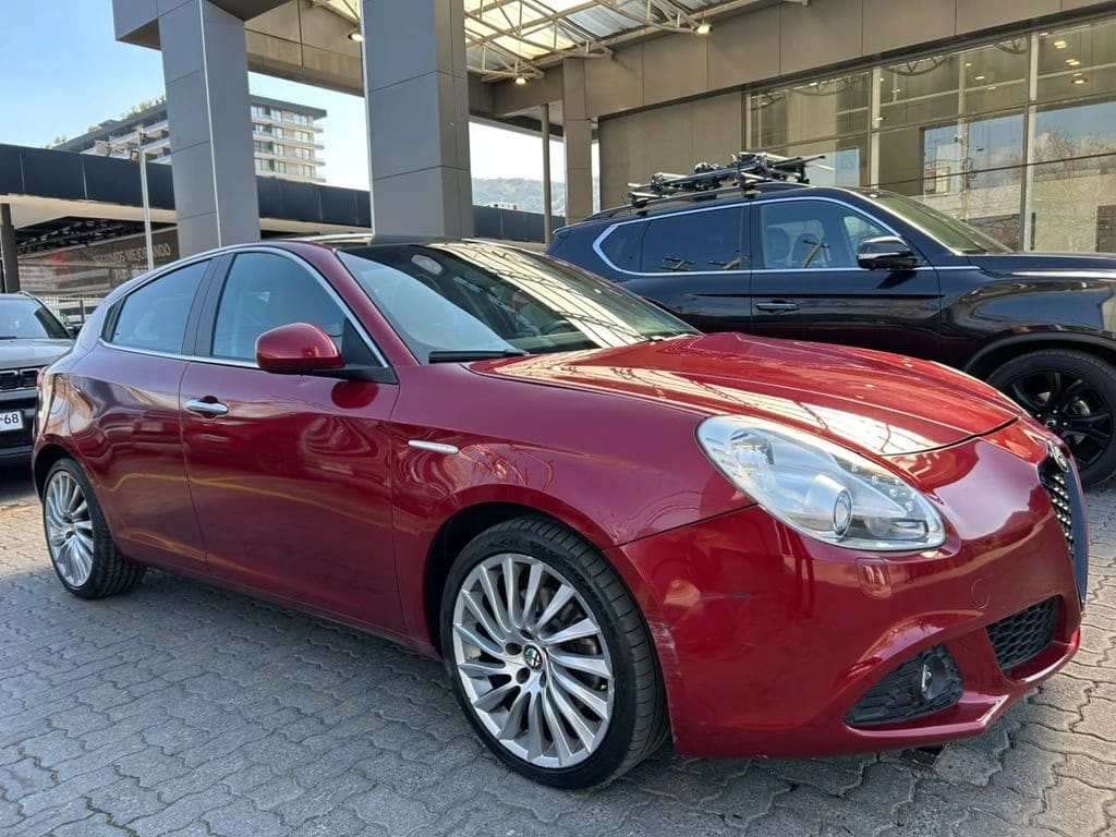 Alfa Romeo Giulietta Giulietta 1.4 Mt año 2013