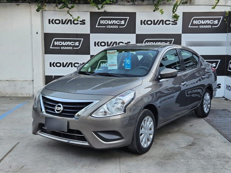Nissan Versa 1.6 Sense Mt año 2015