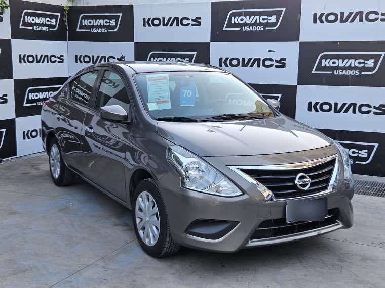 Nissan Versa 1.6 Sense Mt año 2015