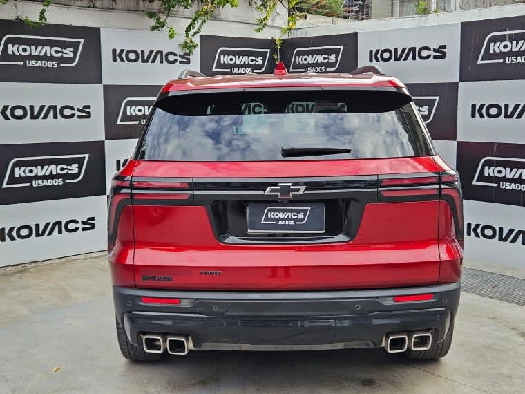 Chevrolet Traverse 2.5t Lt Awd At año 2025