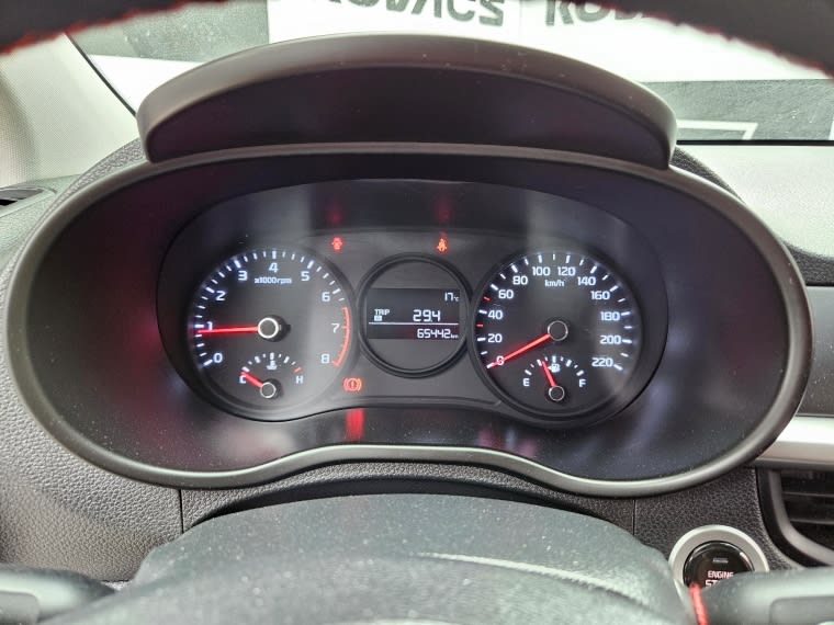 Kia Morning 1.2 Ex Full Mt año 2022
