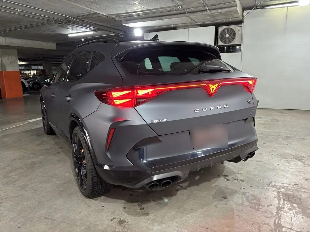 Cupra Formentor Vz Vz 2.0 Tsi At 4drive - 245 Kw/333 Cv año 2025