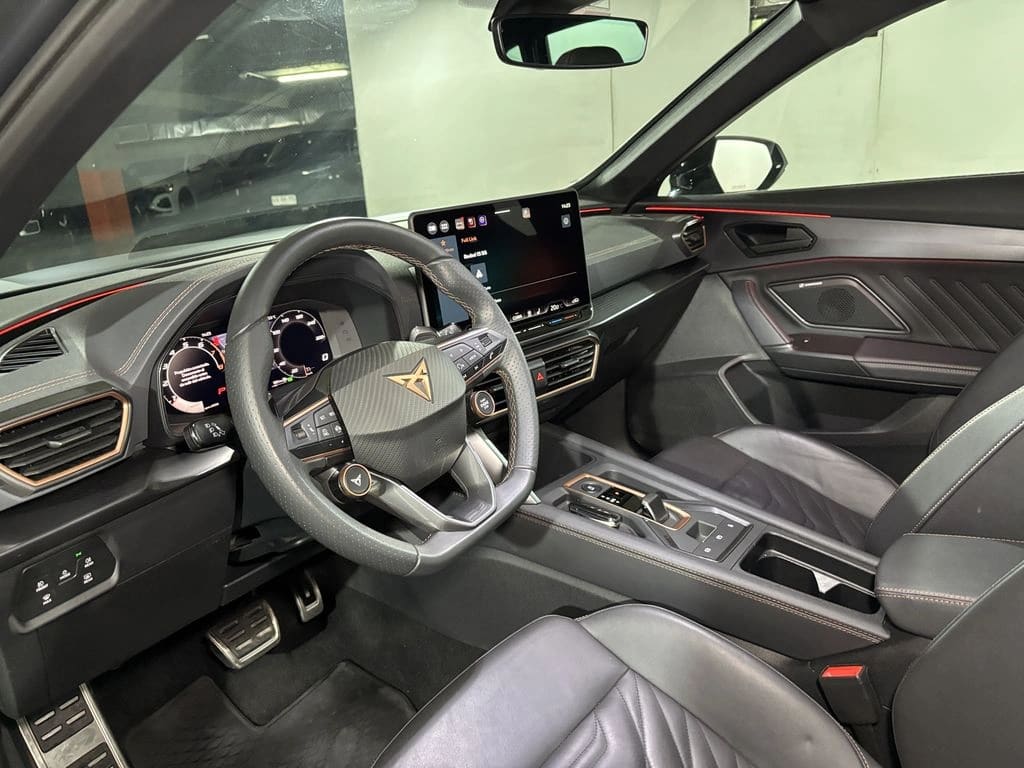 Cupra Formentor Vz Vz 2.0 Tsi At 4drive - 245 Kw/333 Cv año 2025