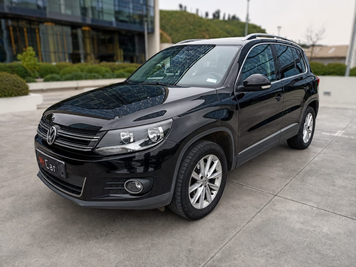 Volkswagen Tiguan 2.0 Tdi año 2013