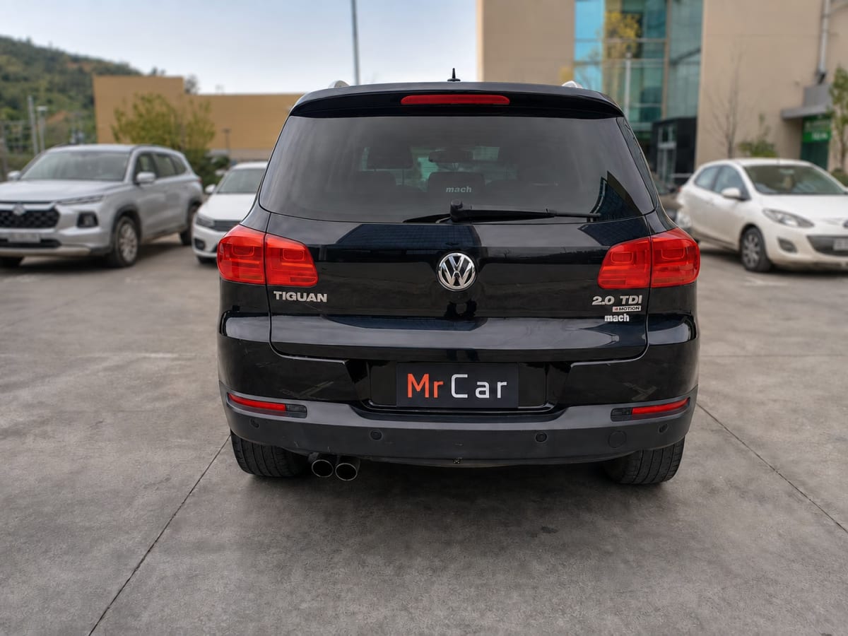 Volkswagen Tiguan 2.0 Tdi año 2013