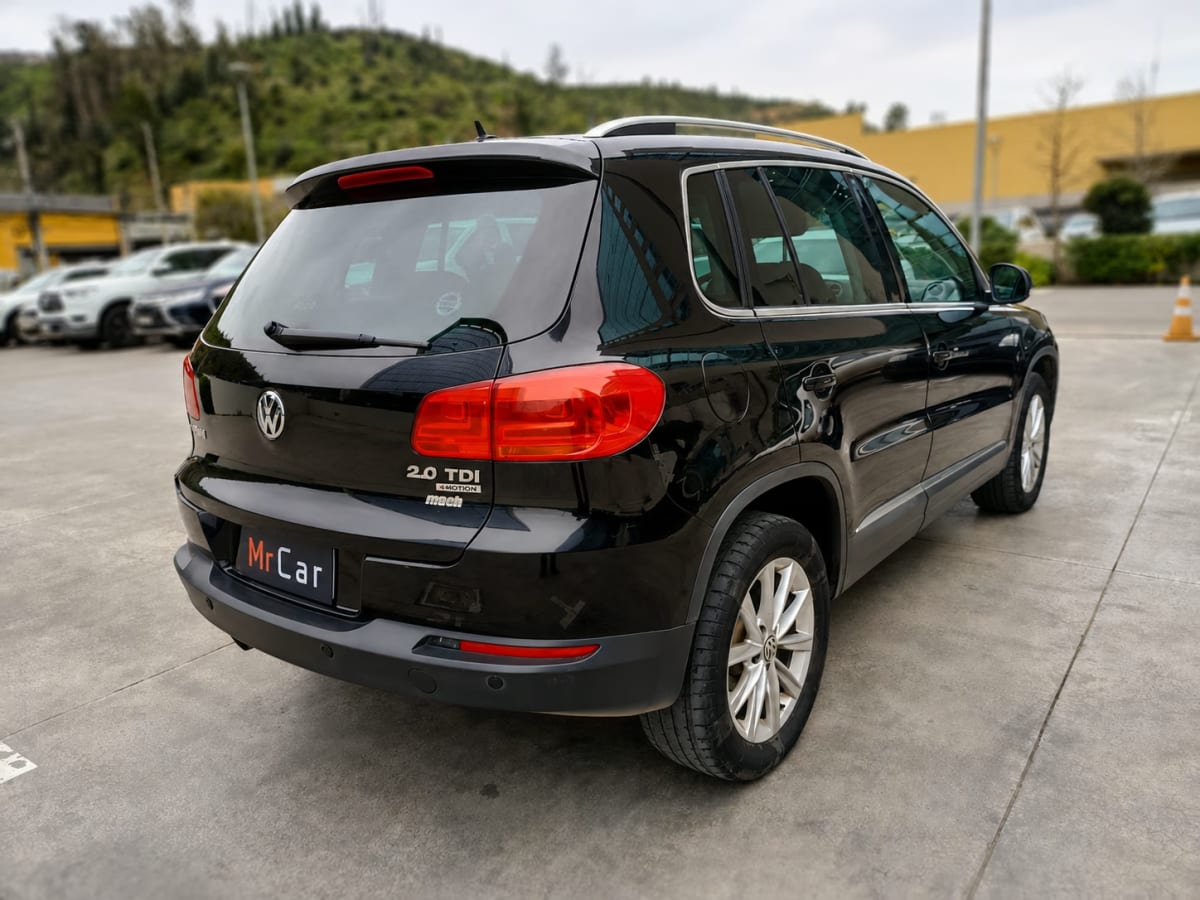 Volkswagen Tiguan 2.0 Tdi año 2013