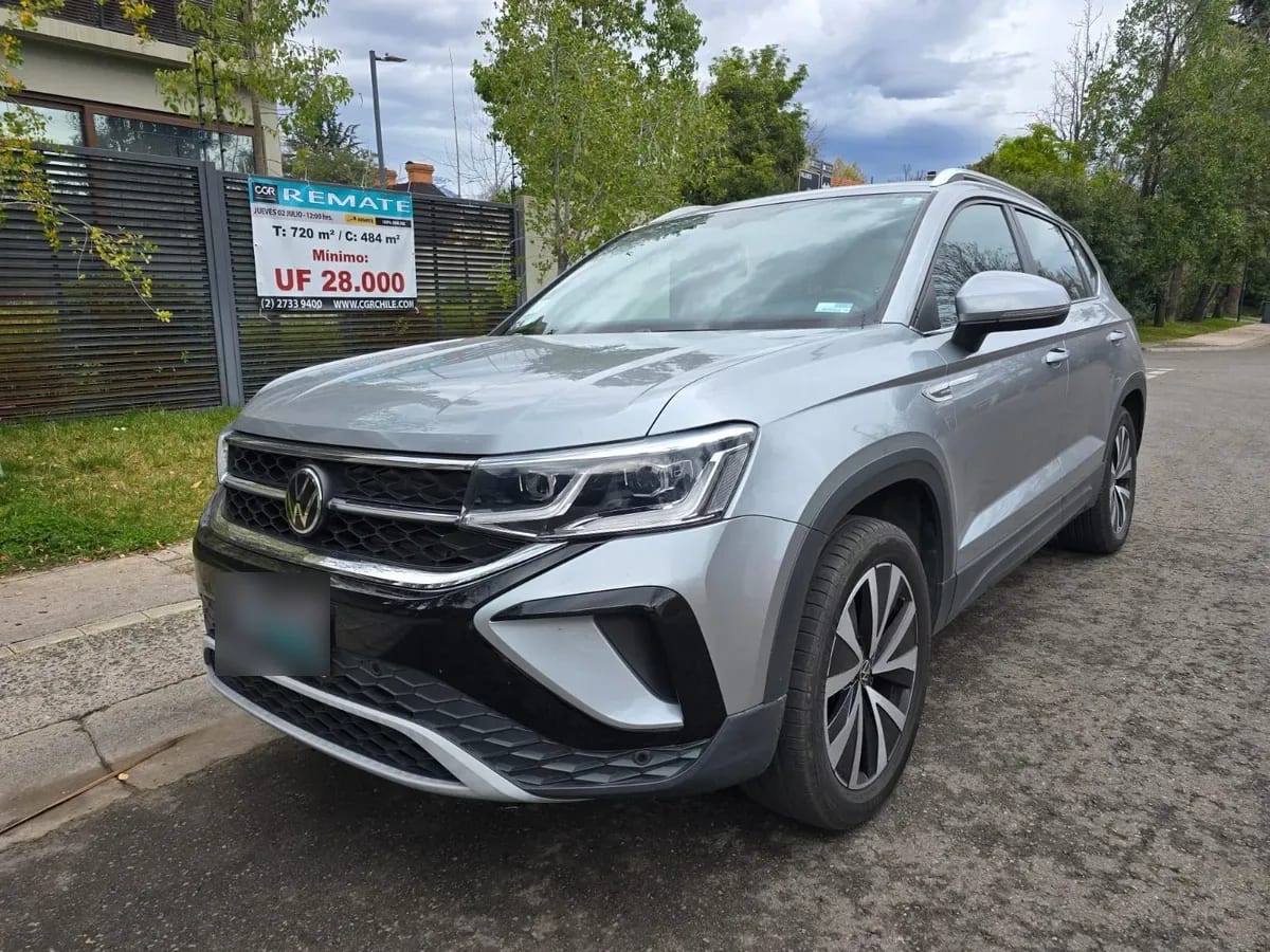 VOLKSWAGEN TAOS 1.4 Tsi Highline At año 2023