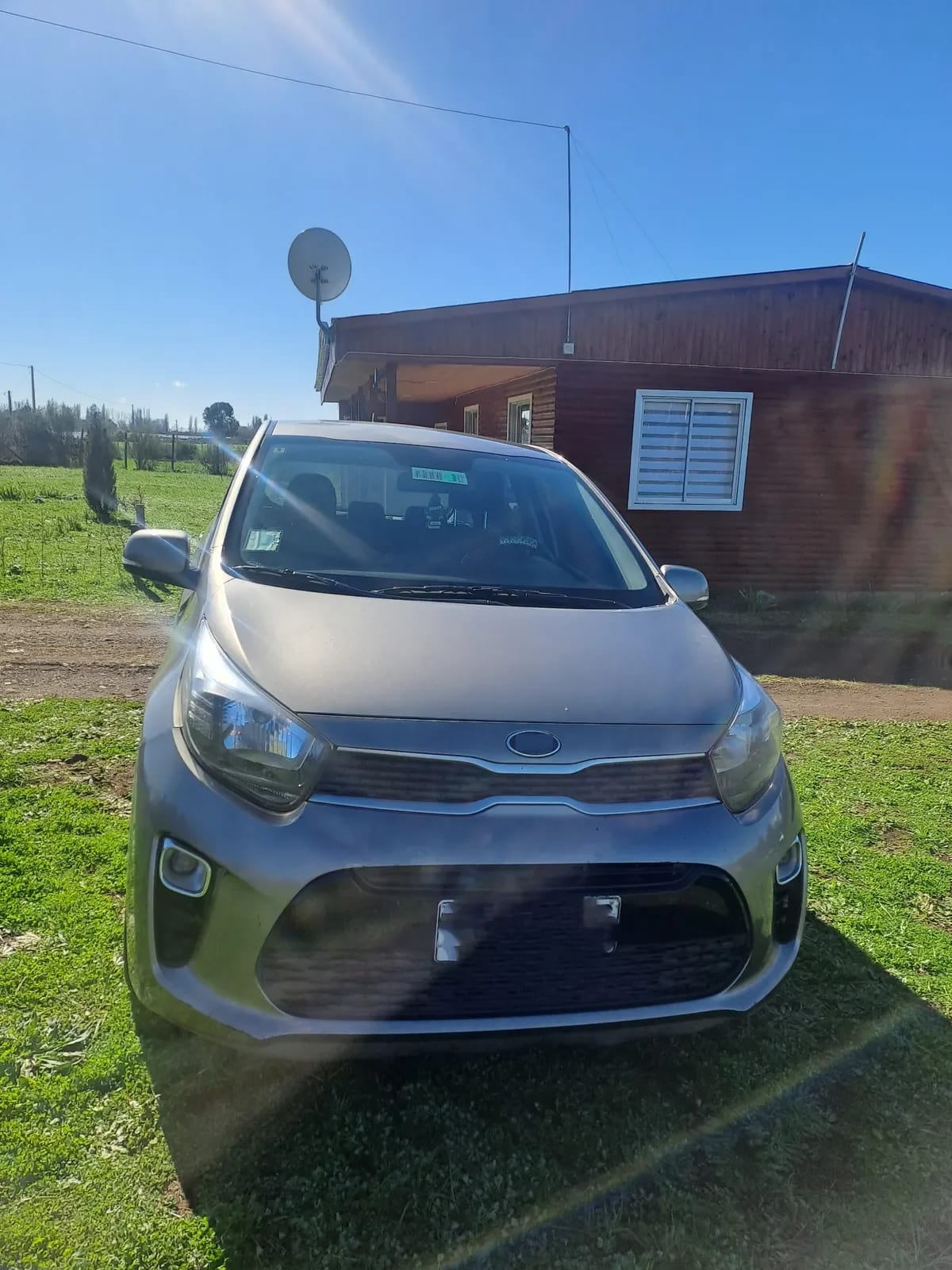 KIA MOTORS MORNING 1.2 Ex X-Line Mt año 2019