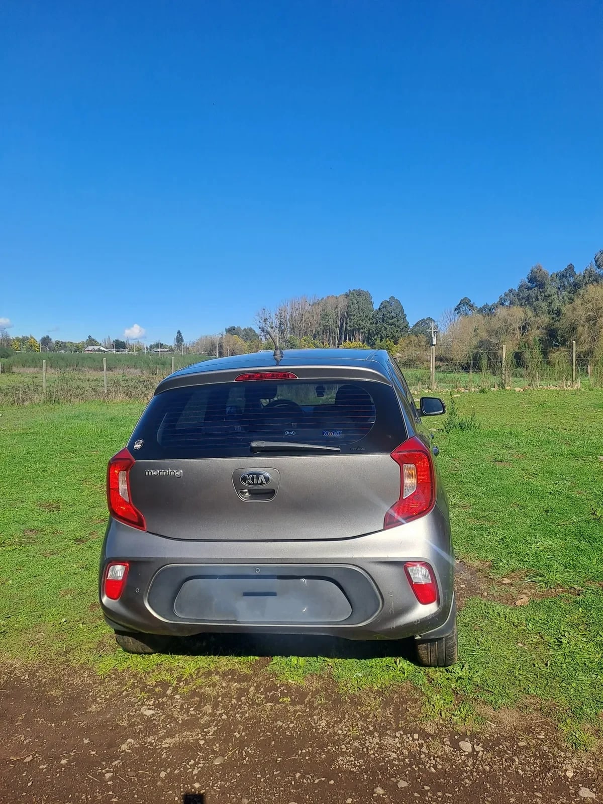 KIA MOTORS MORNING 1.2 Ex X-Line Mt año 2019