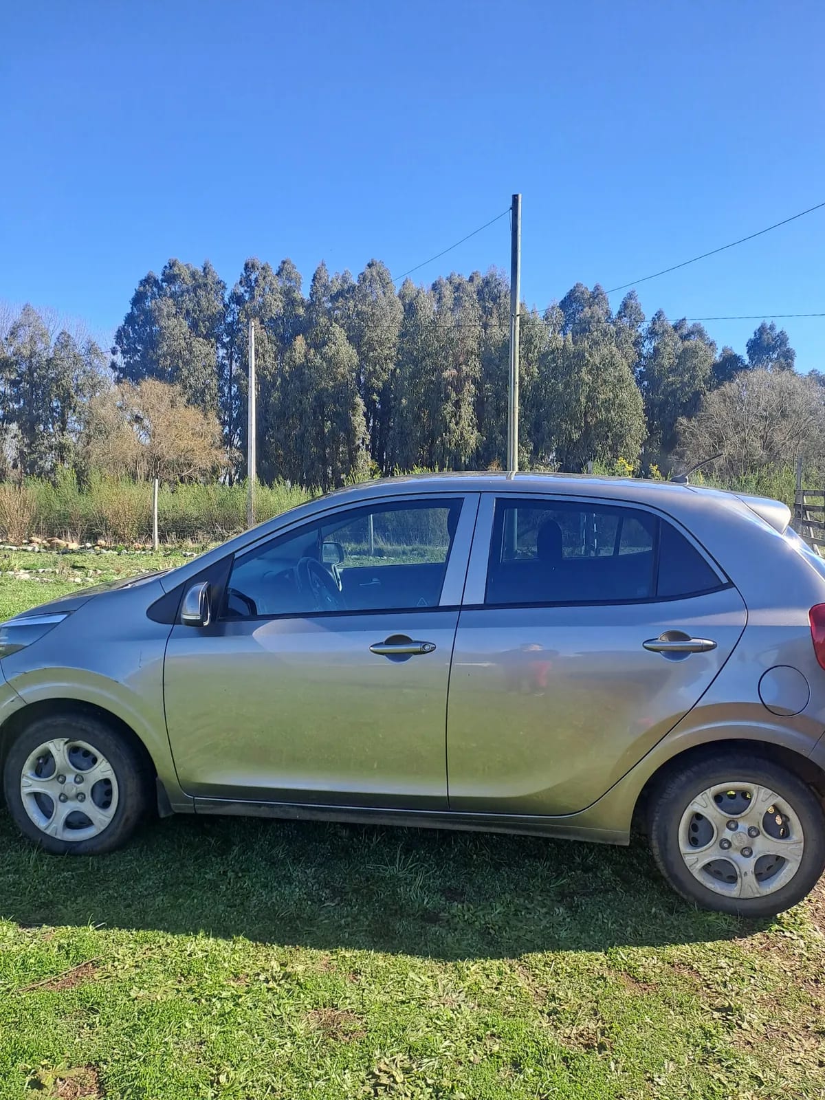 KIA MOTORS MORNING 1.2 Ex X-Line Mt año 2019