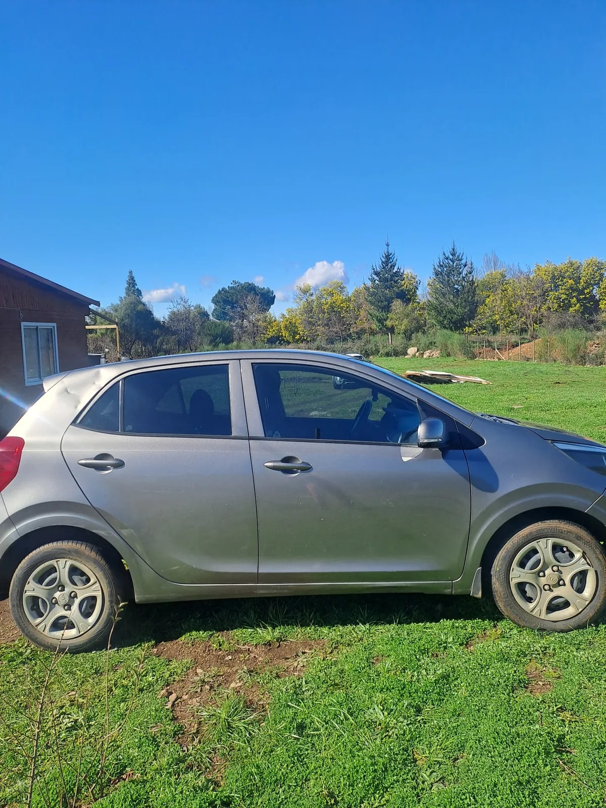 KIA MOTORS MORNING 1.2 Ex X-Line Mt año 2019