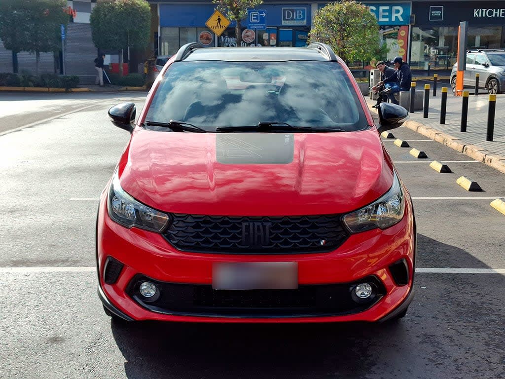 Fiat Argo Trekking Hatchback 1.3 año 2021