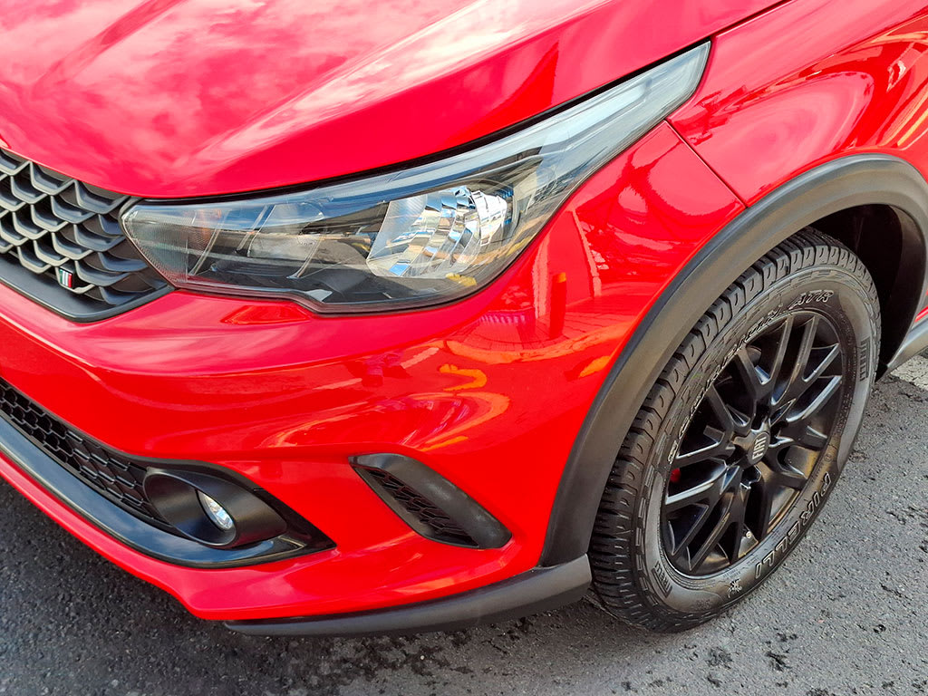 Fiat Argo Trekking Hatchback 1.3 año 2021