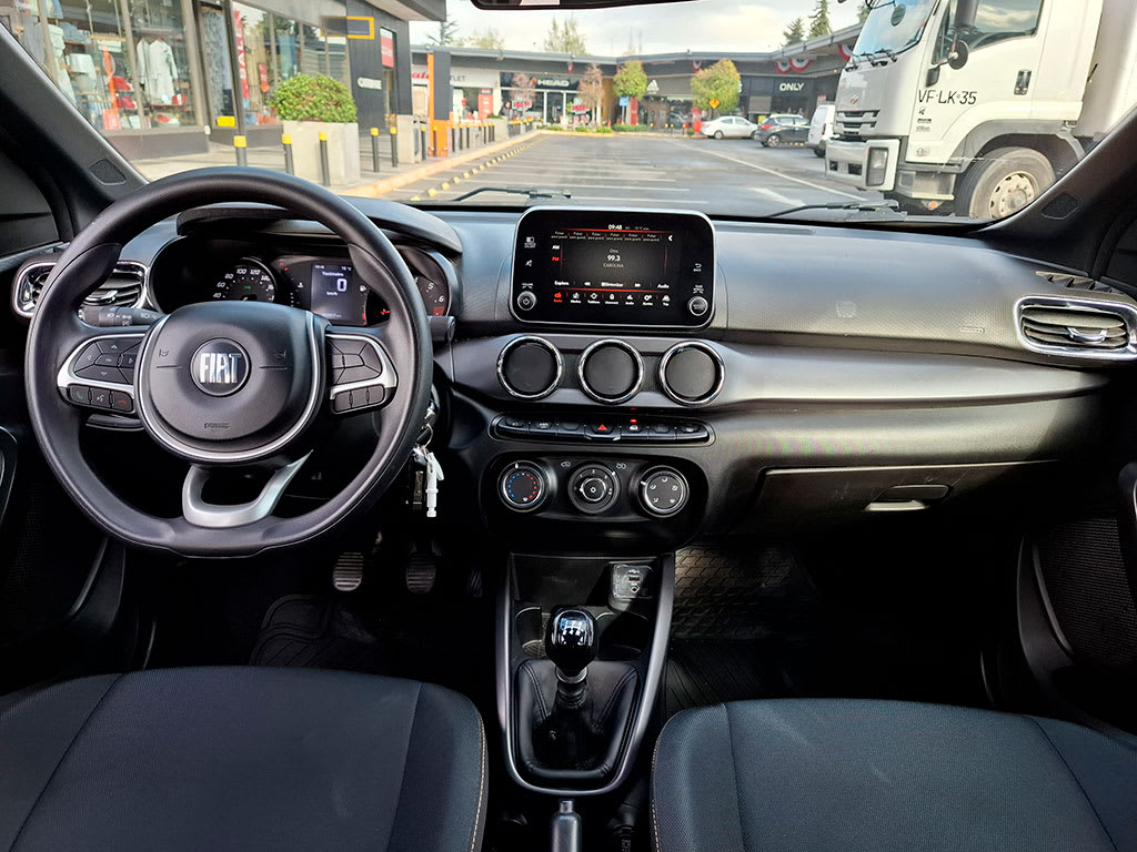 Fiat Argo Trekking Hatchback 1.3 año 2021