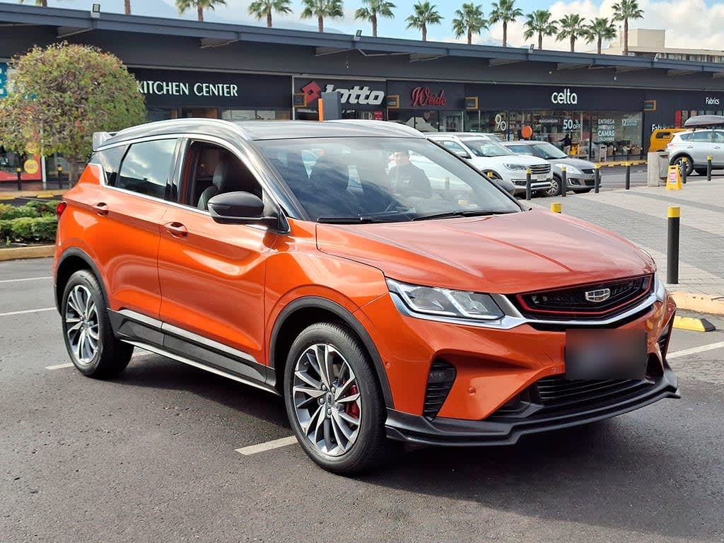 Geely Coolray 1.5 Sport 4x2 At 5p año 2022