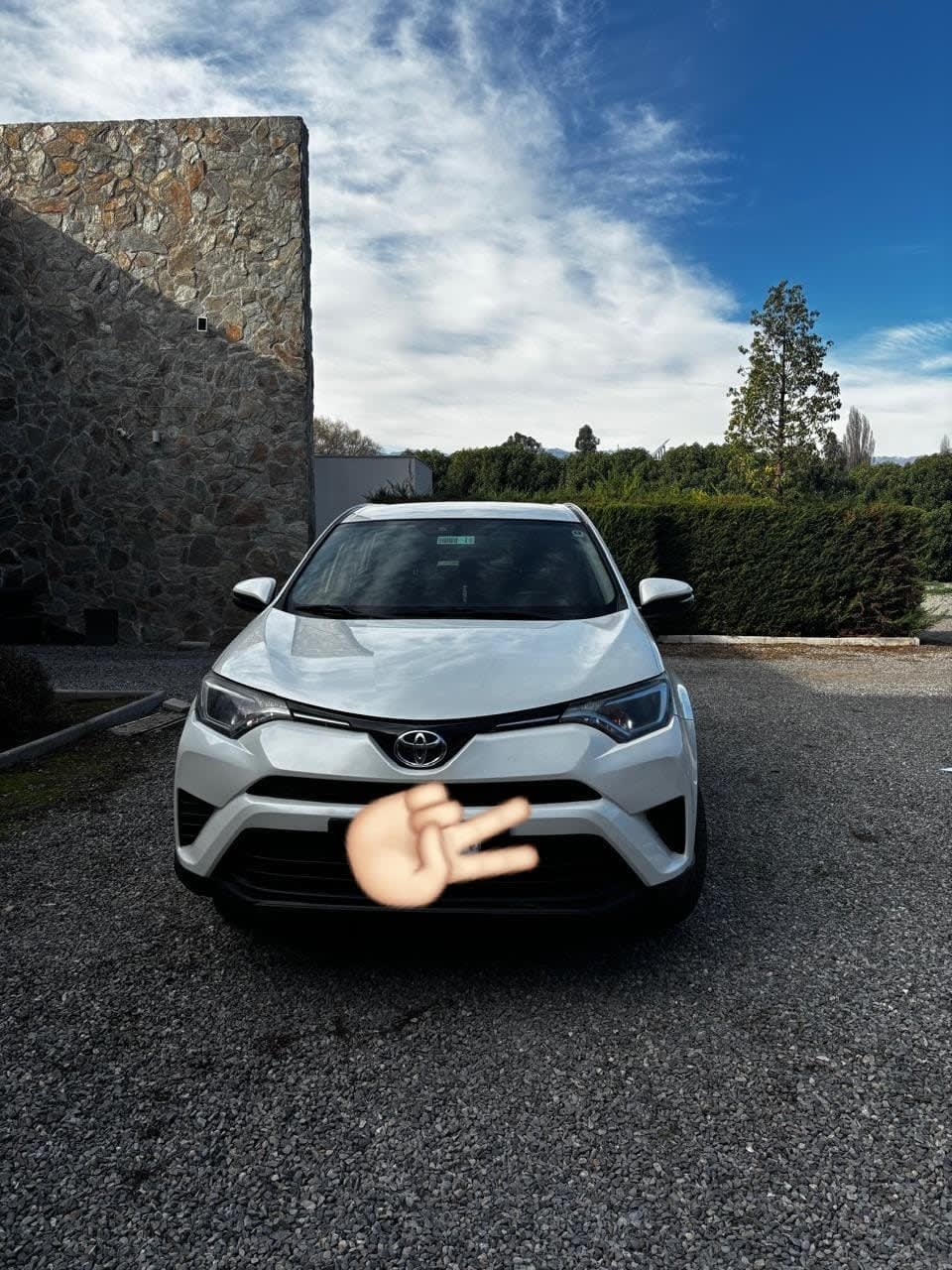 TOYOTA RAV4 2.0 Std 4x2 Mt 722ml3 año 2018