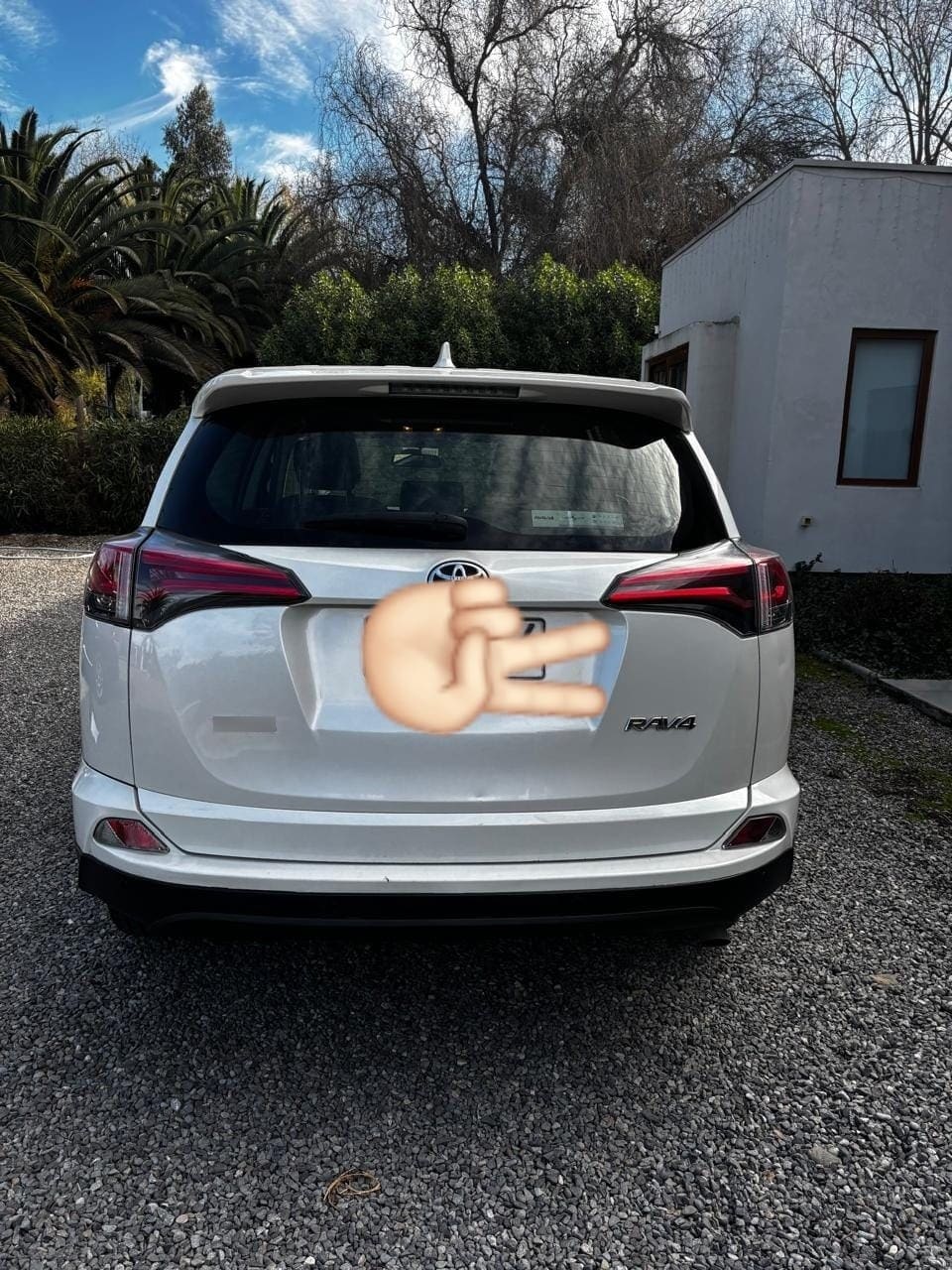 TOYOTA RAV4 2.0 Std 4x2 Mt 722ml3 año 2018