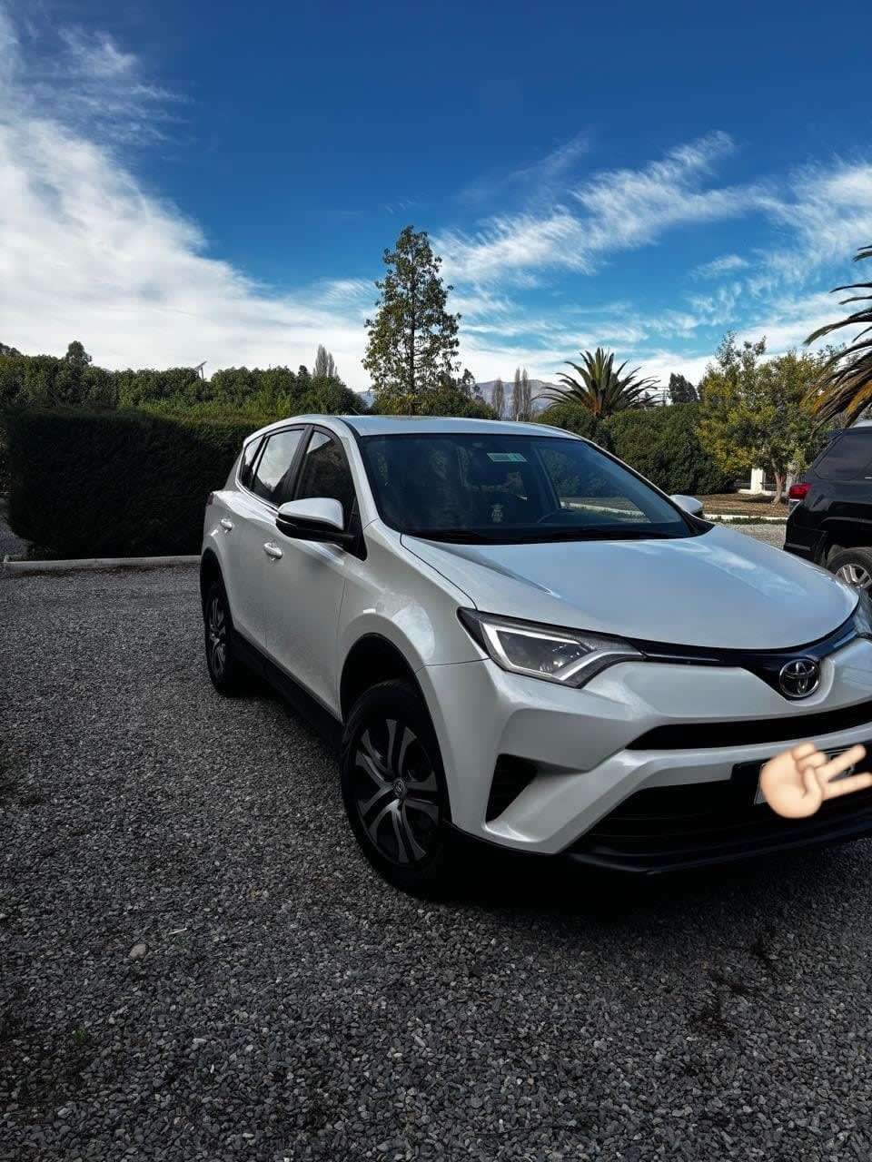 TOYOTA RAV4 2.0 Std 4x2 Mt 722ml3 año 2018