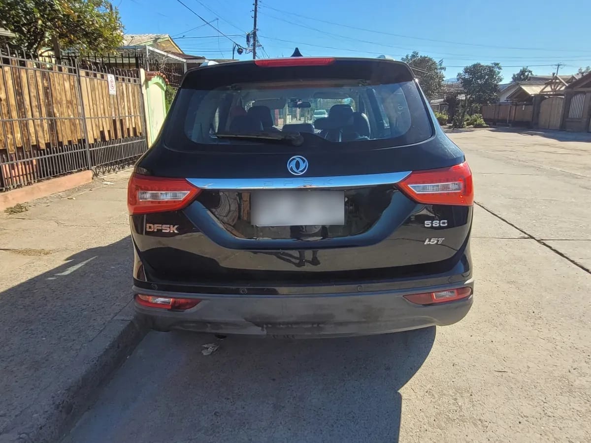 DONGFENG 580 1.5 Comfort Mt año 2021