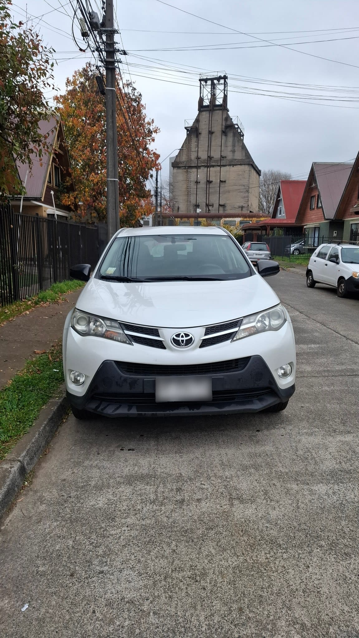 TOYOTA RAV4 2.5 Limited 7ab At 4x2 año 2016