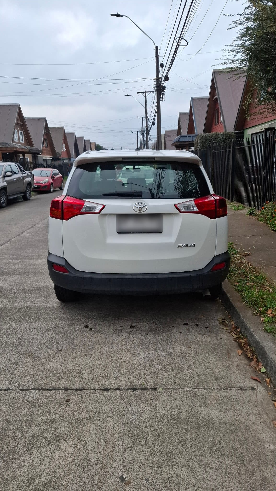 TOYOTA RAV4 2.5 Limited 7ab At 4x2 año 2016