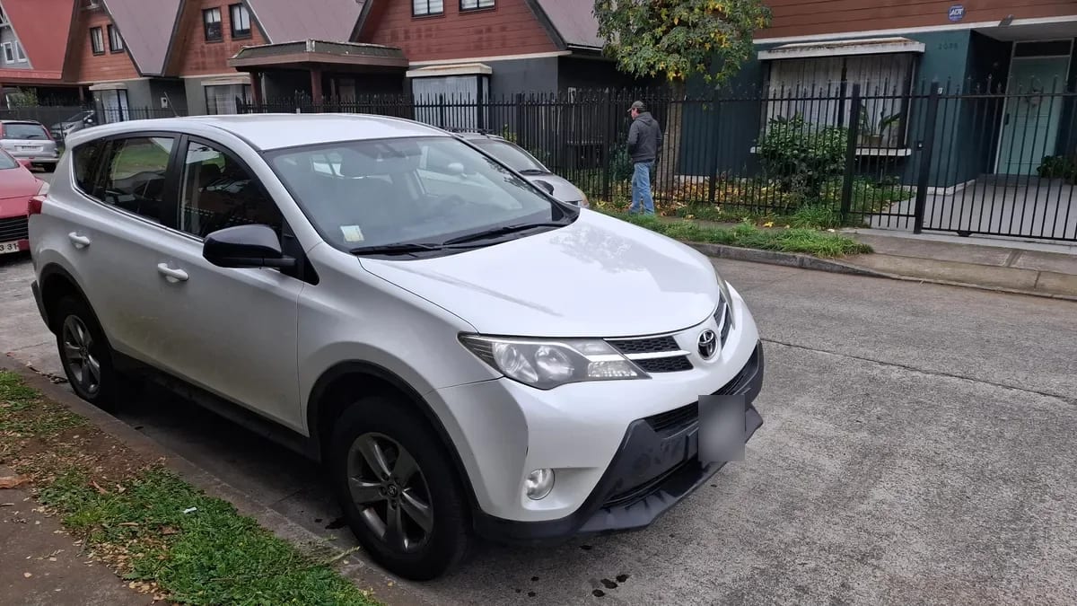 TOYOTA RAV4 2.5 Limited 7ab At 4x2 año 2016