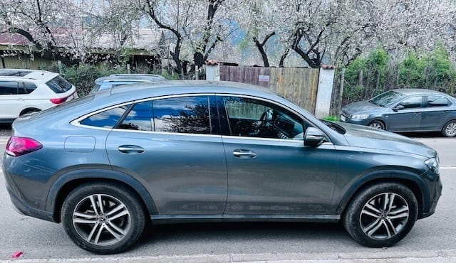 MERCEDES BENZ GLE350 3.0 D Coupe At 4x4 Diesel año 2021