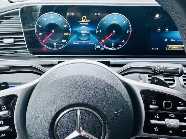 MERCEDES BENZ GLE350 3.0 D Coupe At 4x4 Diesel año 2021